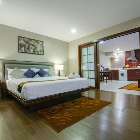 Grand Asoke Suites Boutique Residence Bangkok Ngoại thất bức ảnh