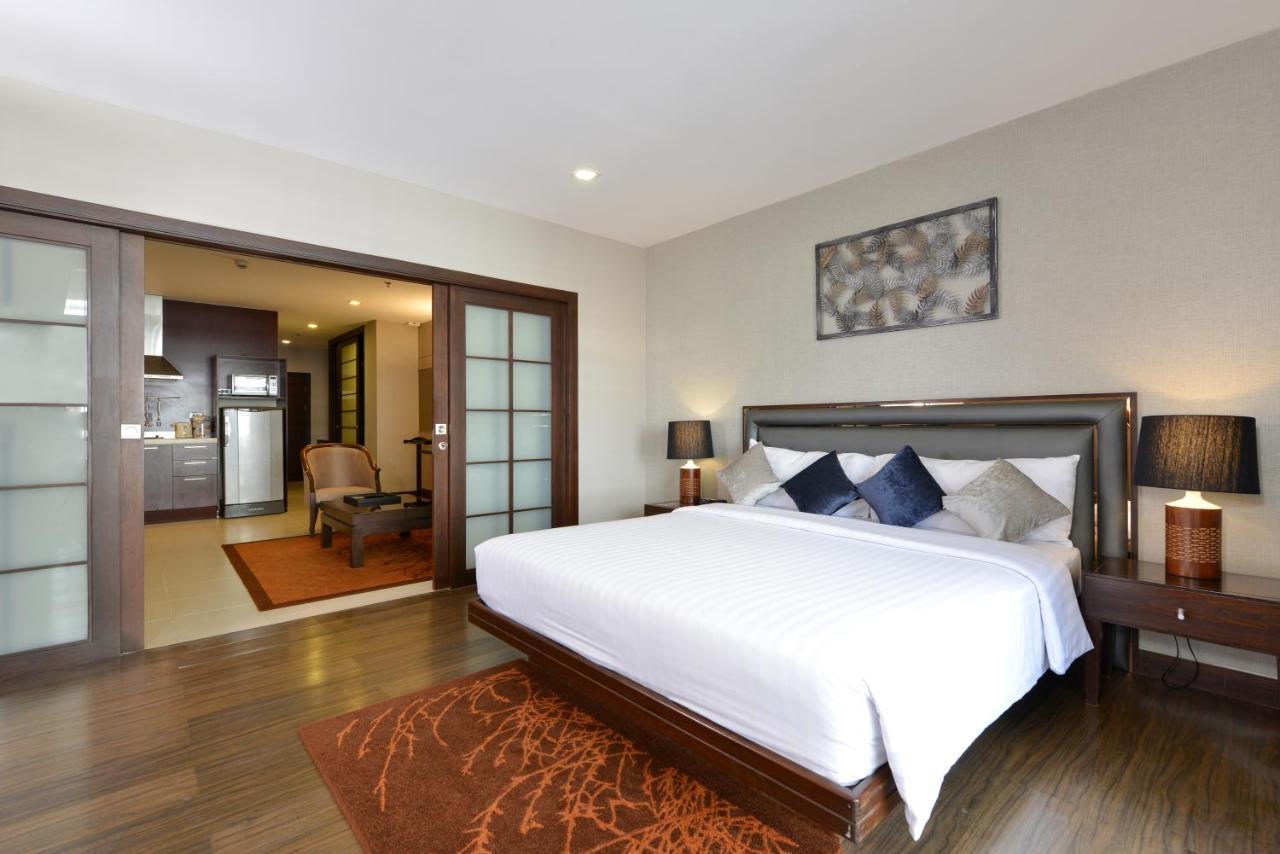 Grand Asoke Suites Boutique Residence Bangkok Ngoại thất bức ảnh
