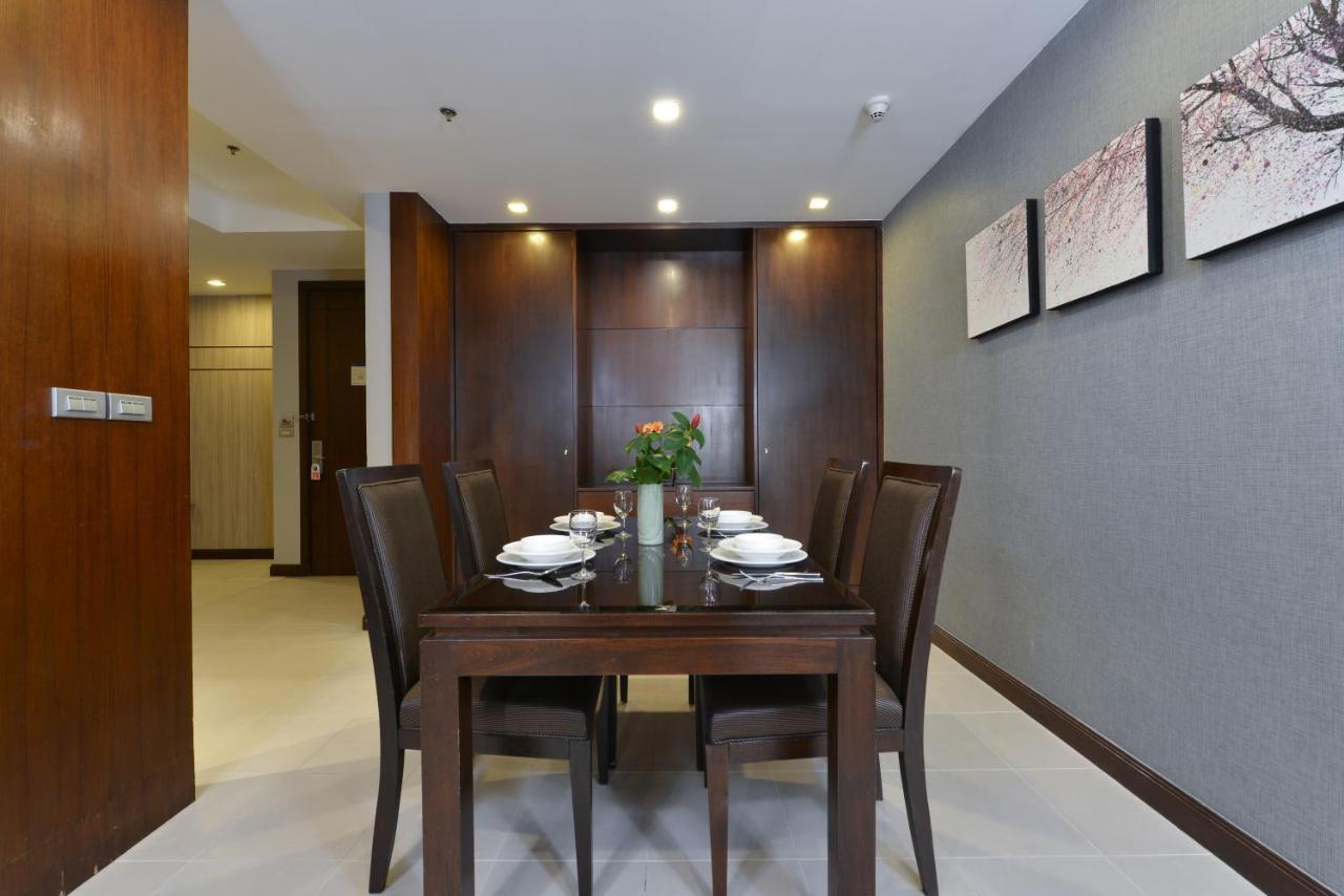 Grand Asoke Suites Boutique Residence Bangkok Ngoại thất bức ảnh
