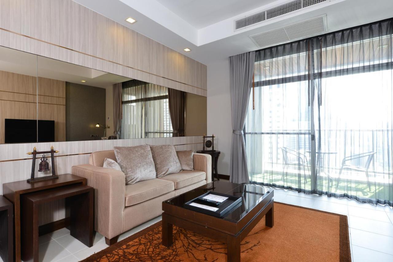 Grand Asoke Suites Boutique Residence Bangkok Ngoại thất bức ảnh