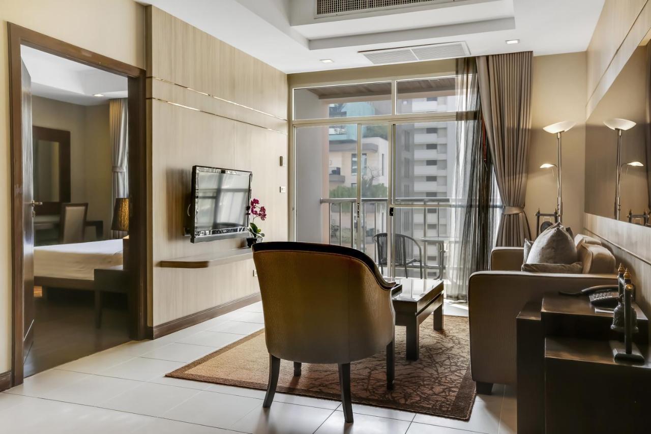 Grand Asoke Suites Boutique Residence Bangkok Ngoại thất bức ảnh