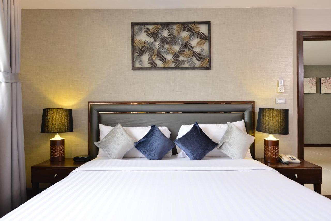 Grand Asoke Suites Boutique Residence Bangkok Ngoại thất bức ảnh