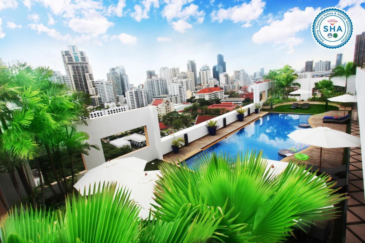 Grand Asoke Suites Boutique Residence Bangkok Ngoại thất bức ảnh
