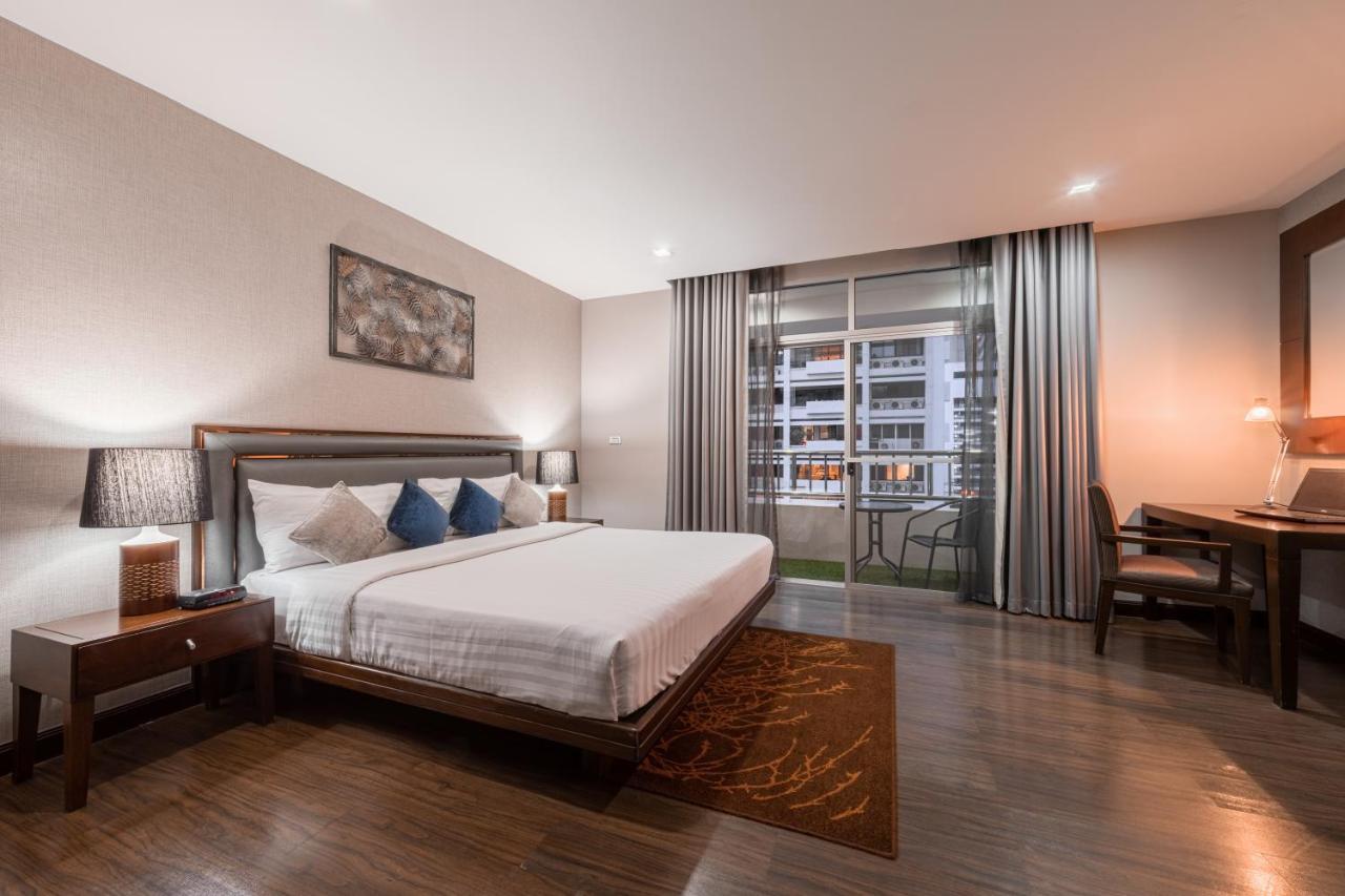 Grand Asoke Suites Boutique Residence Bangkok Ngoại thất bức ảnh
