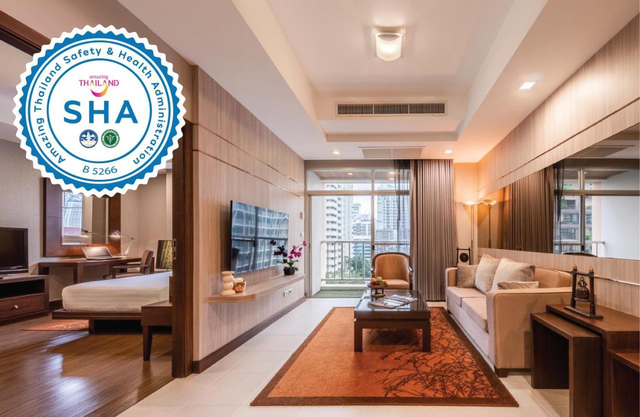 Grand Asoke Suites Boutique Residence Bangkok Ngoại thất bức ảnh