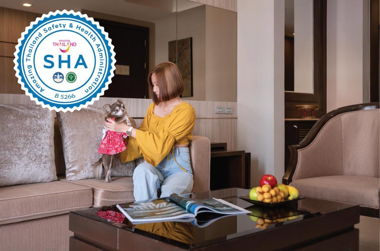 Grand Asoke Suites Boutique Residence Bangkok Ngoại thất bức ảnh