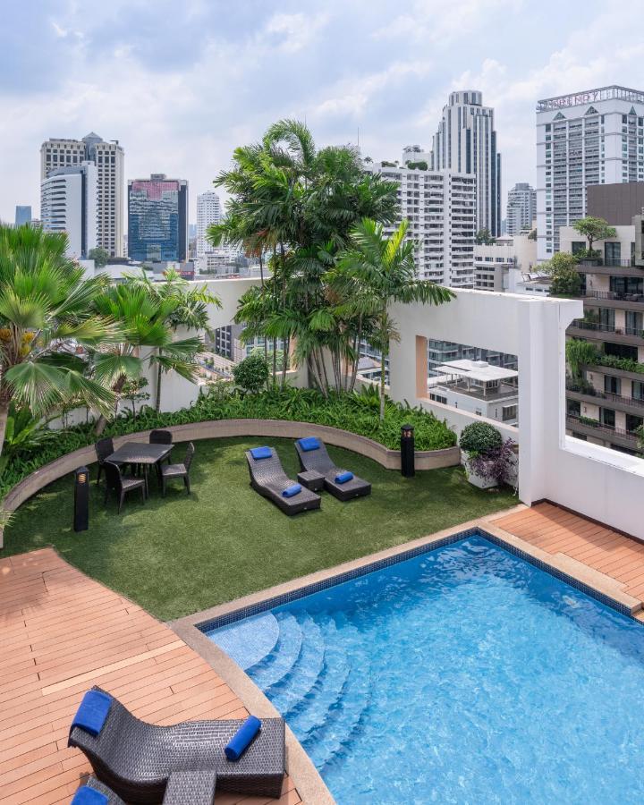 Grand Asoke Suites Boutique Residence Bangkok Ngoại thất bức ảnh