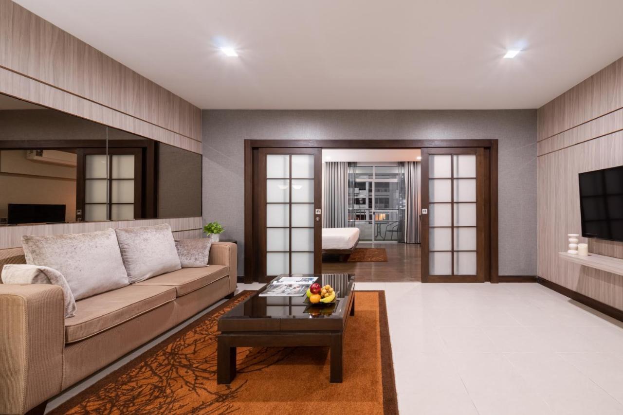Grand Asoke Suites Boutique Residence Bangkok Ngoại thất bức ảnh