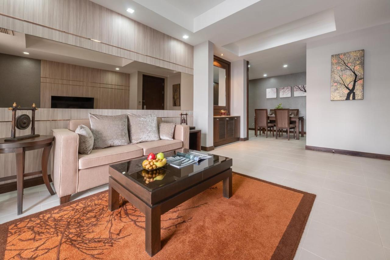 Grand Asoke Suites Boutique Residence Bangkok Ngoại thất bức ảnh