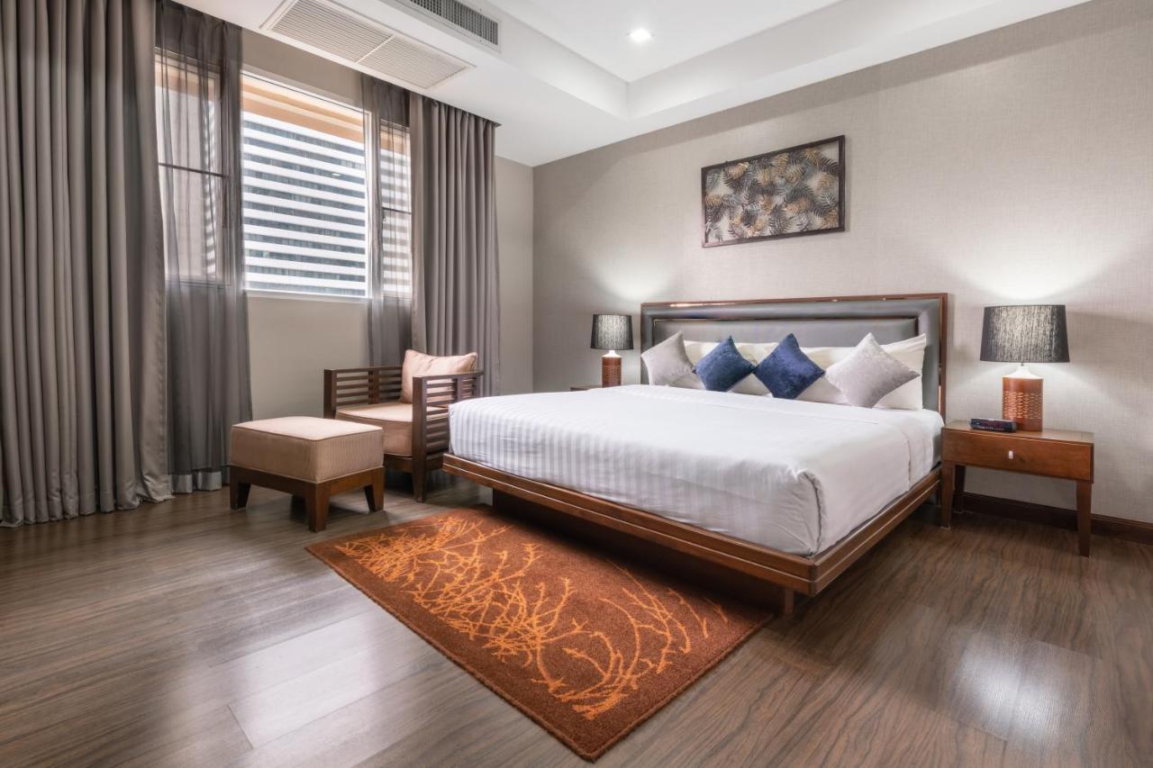 Grand Asoke Suites Boutique Residence Bangkok Ngoại thất bức ảnh