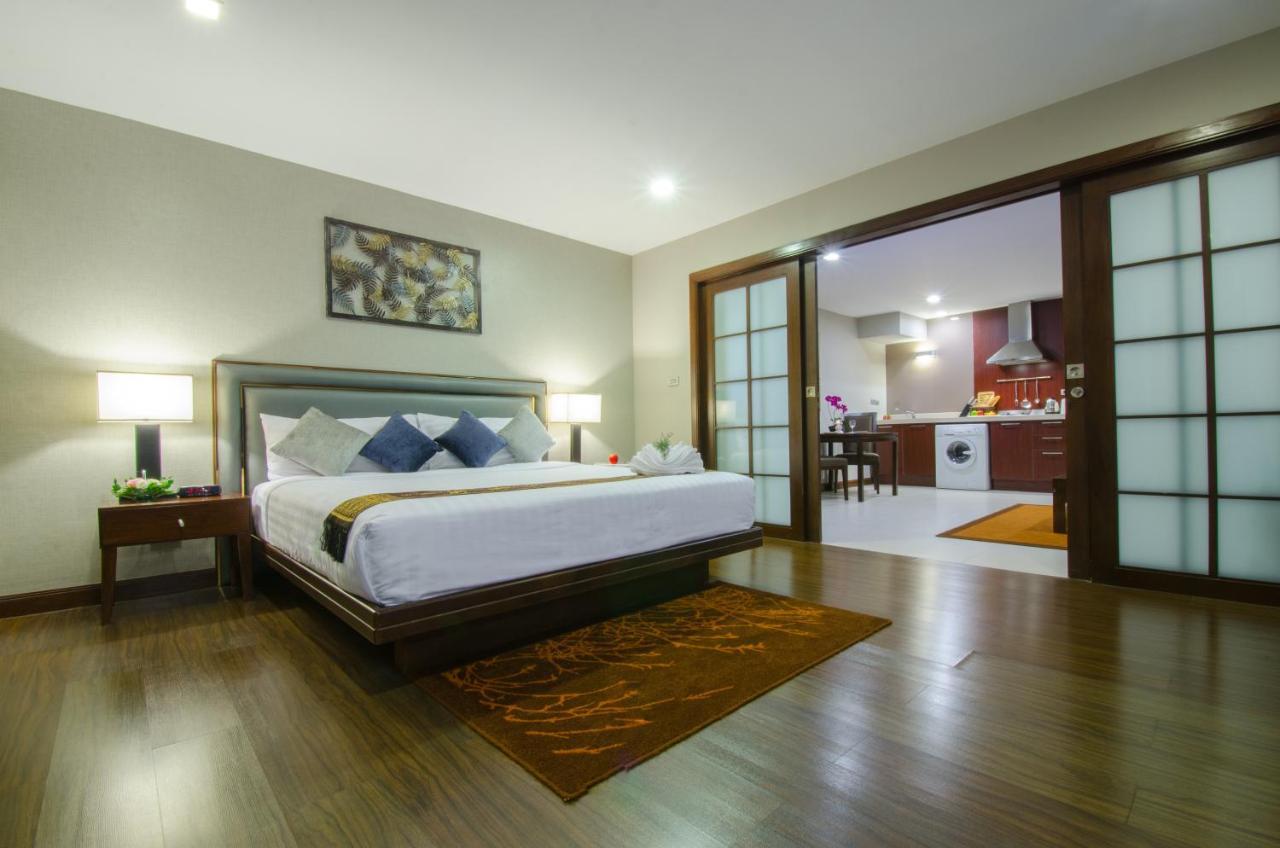 Grand Asoke Suites Boutique Residence Bangkok Ngoại thất bức ảnh
