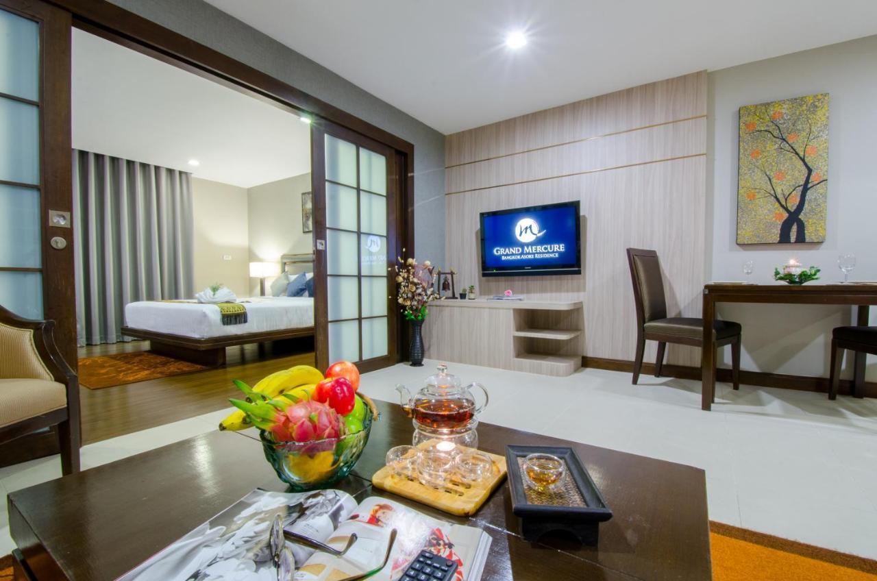 Grand Asoke Suites Boutique Residence Bangkok Ngoại thất bức ảnh