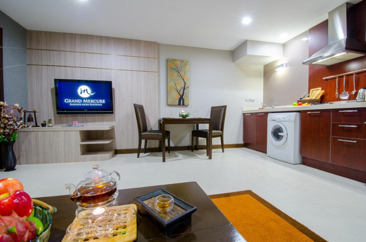 Grand Asoke Suites Boutique Residence Bangkok Ngoại thất bức ảnh