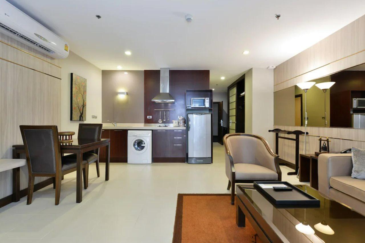 Grand Asoke Suites Boutique Residence Bangkok Ngoại thất bức ảnh