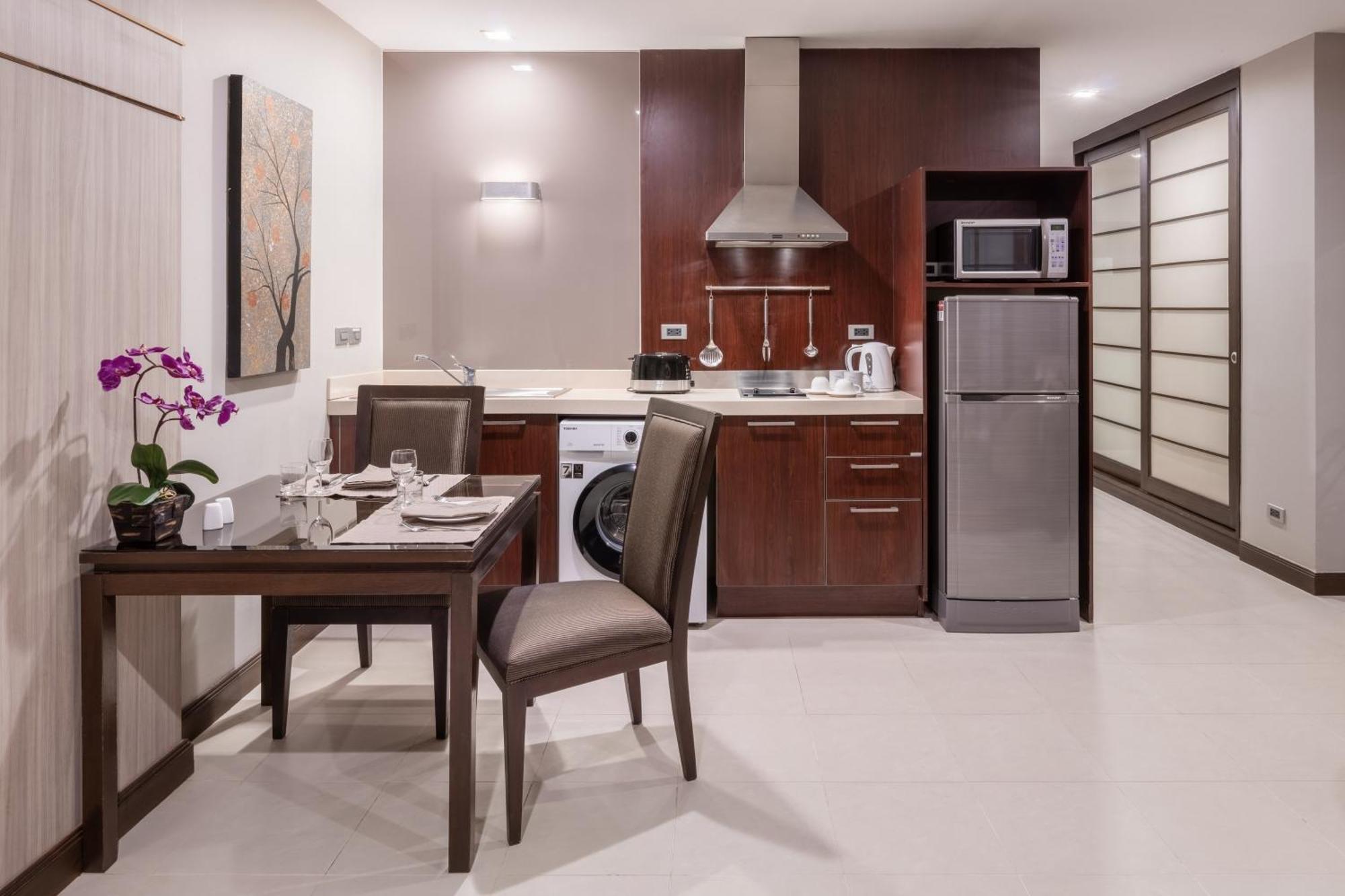 Grand Asoke Suites Boutique Residence Bangkok Ngoại thất bức ảnh