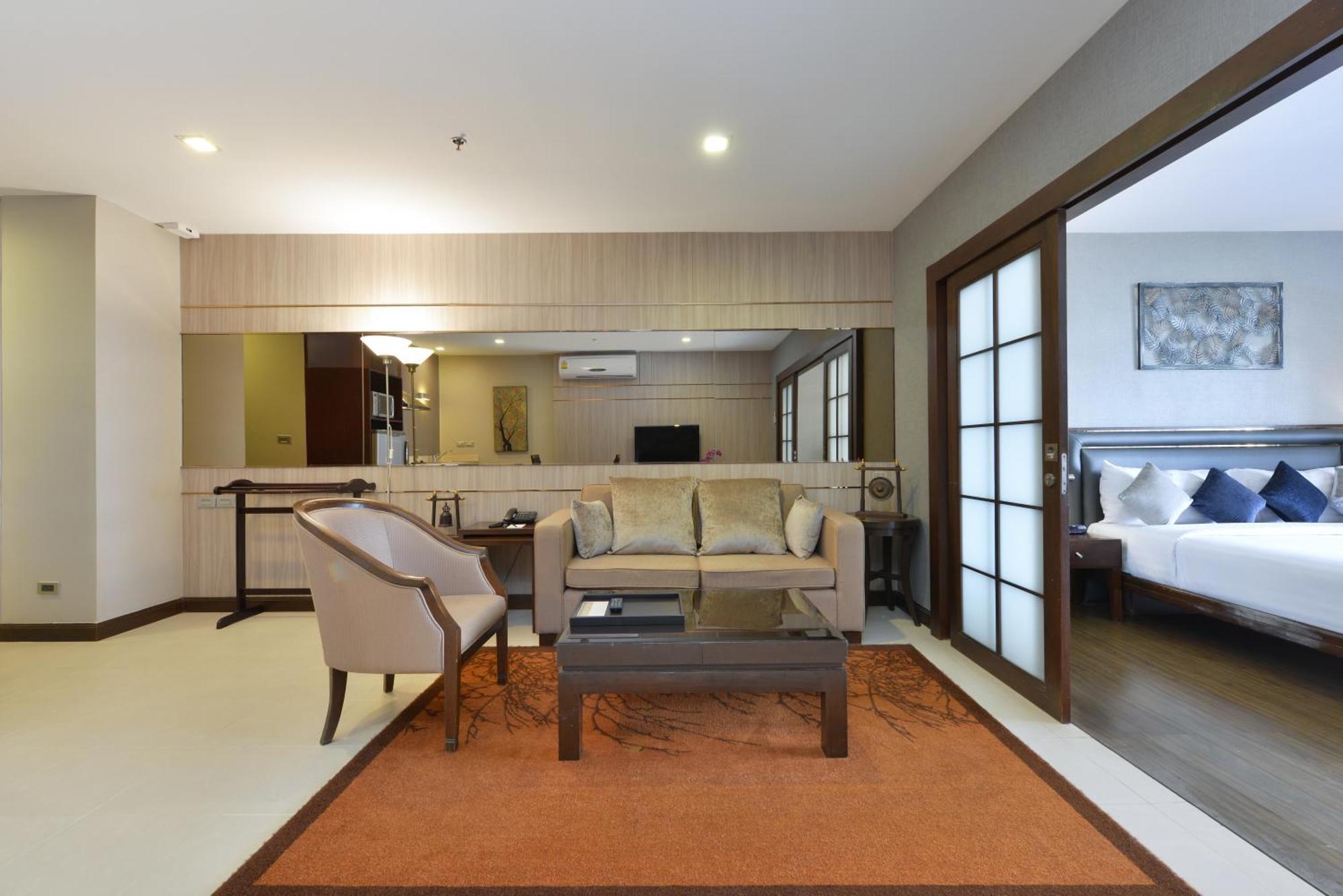 Grand Asoke Suites Boutique Residence Bangkok Ngoại thất bức ảnh