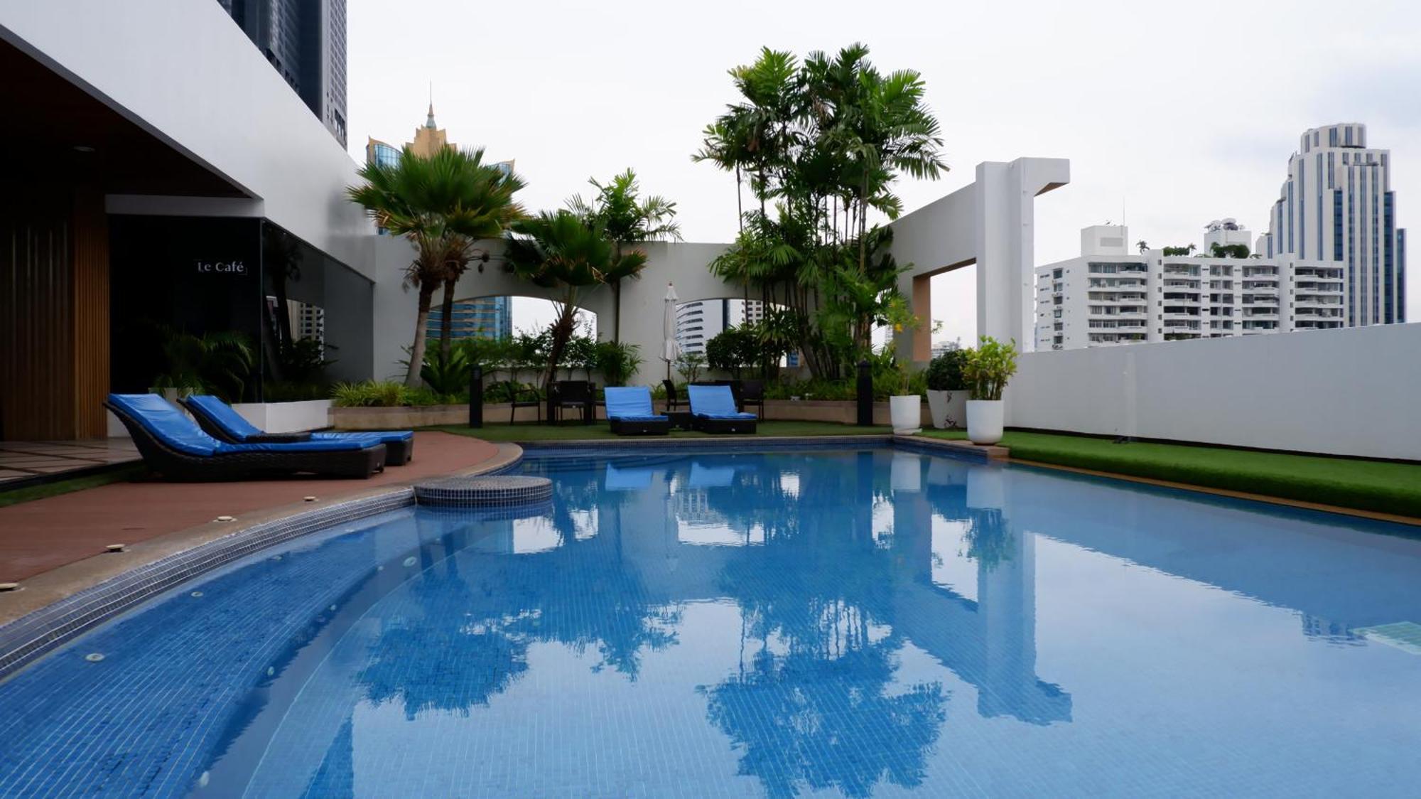 Grand Asoke Suites Boutique Residence Bangkok Ngoại thất bức ảnh