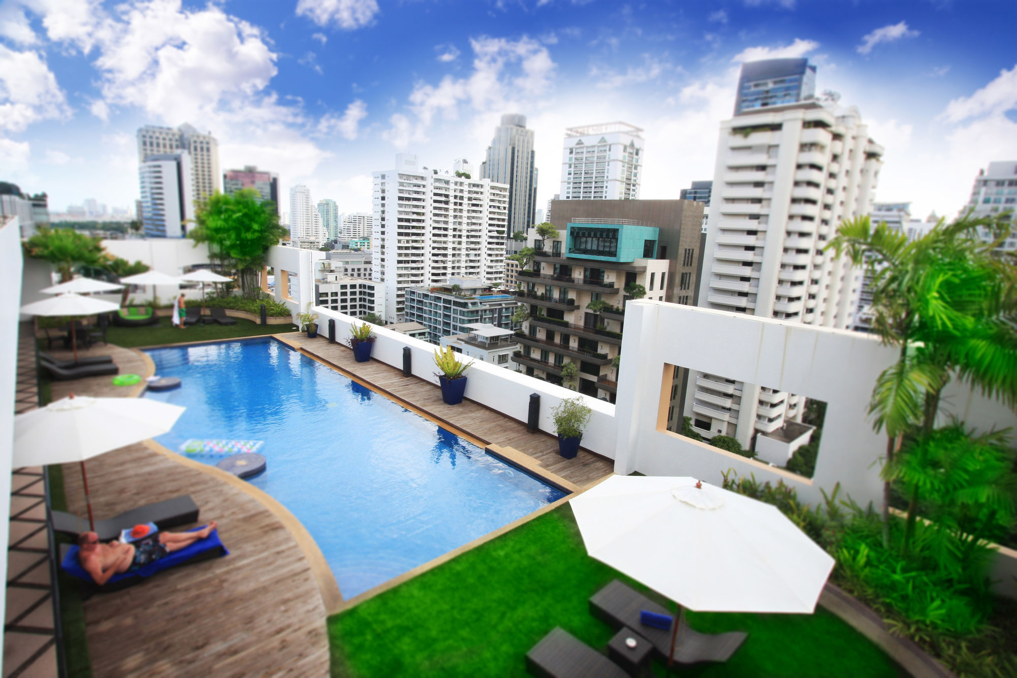 Grand Asoke Suites Boutique Residence Bangkok Ngoại thất bức ảnh