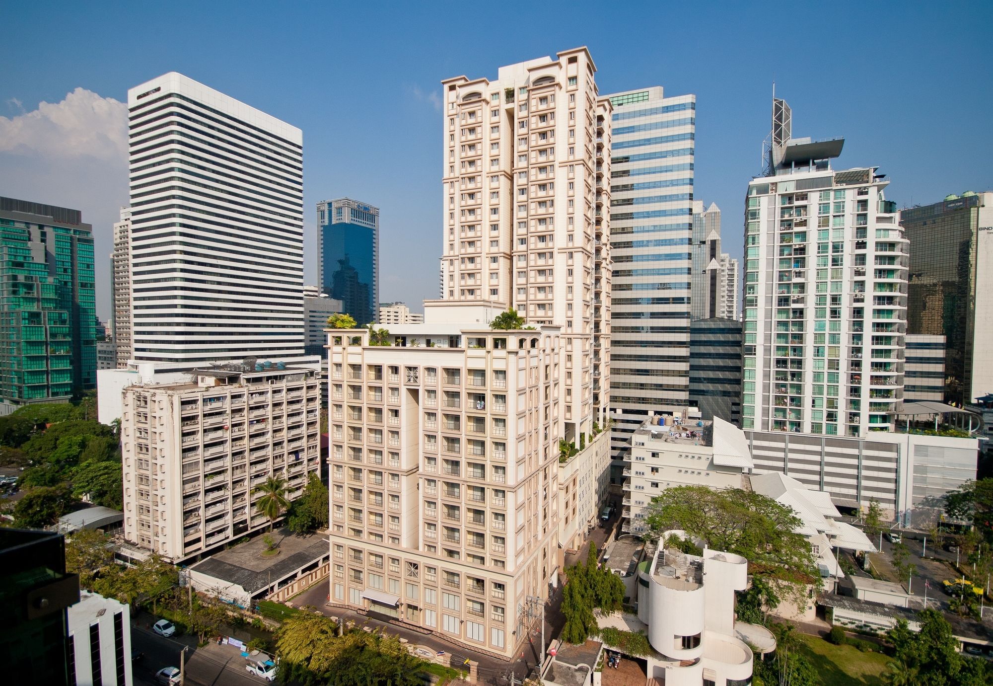 Grand Asoke Suites Boutique Residence Bangkok Ngoại thất bức ảnh