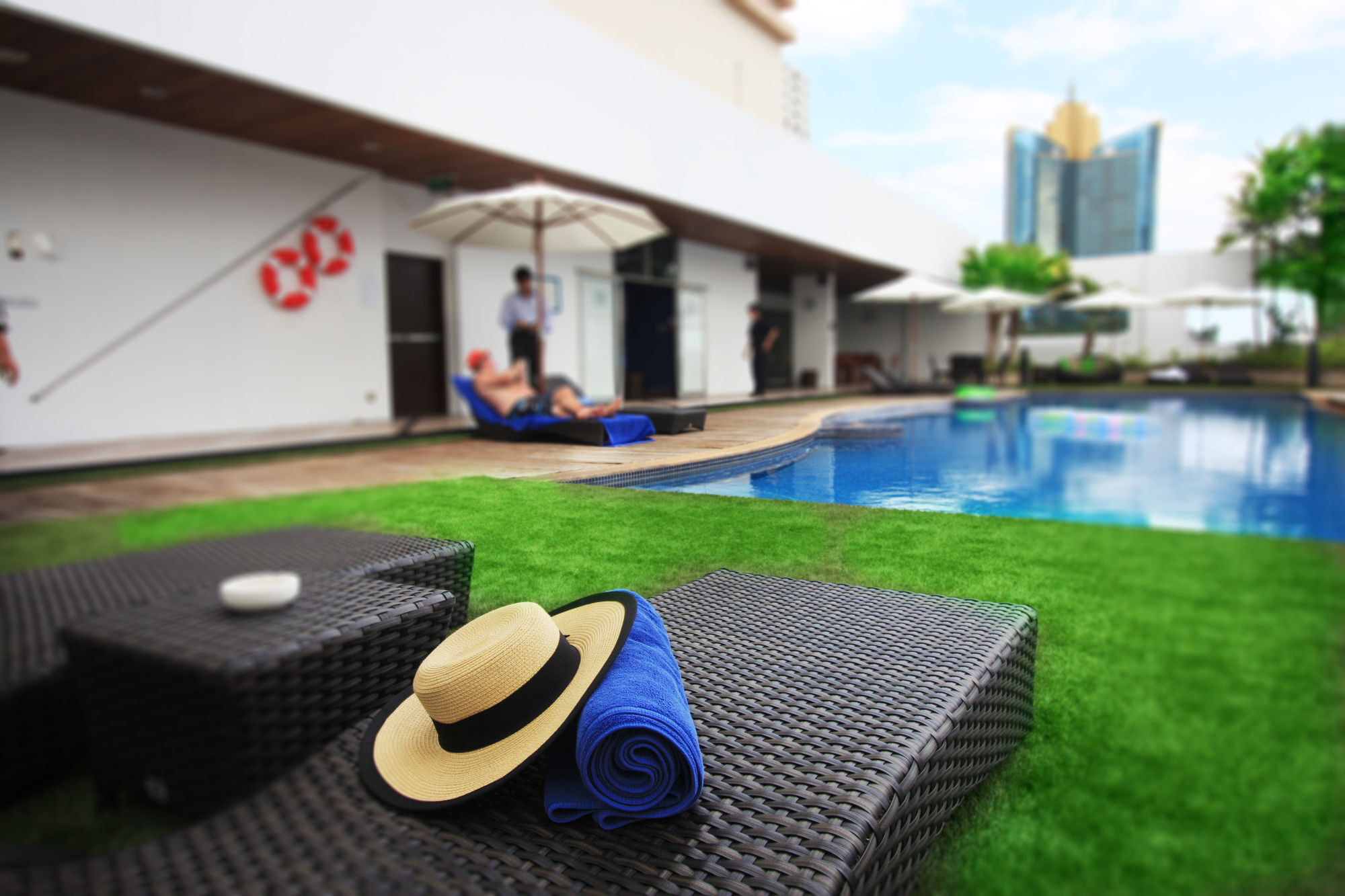 Grand Asoke Suites Boutique Residence Bangkok Ngoại thất bức ảnh