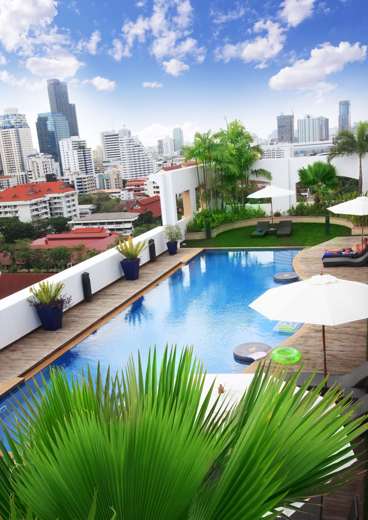 Grand Asoke Suites Boutique Residence Bangkok Ngoại thất bức ảnh