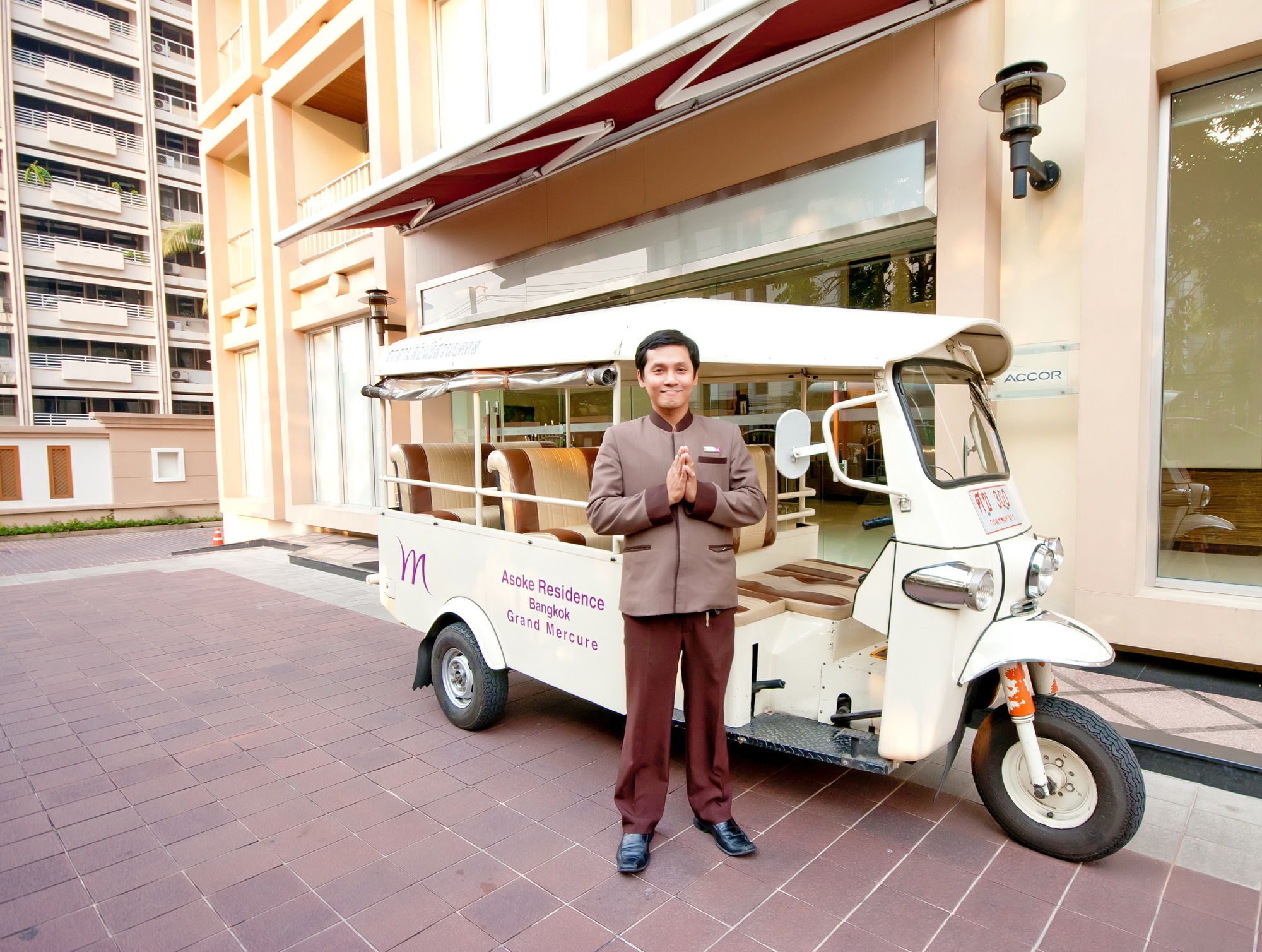 Grand Asoke Suites Boutique Residence Bangkok Ngoại thất bức ảnh