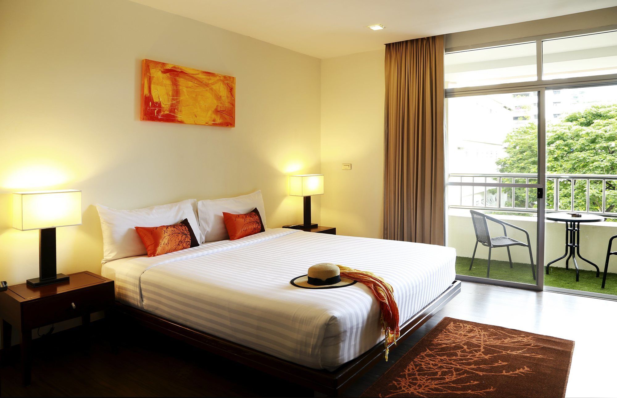 Grand Asoke Suites Boutique Residence Bangkok Ngoại thất bức ảnh